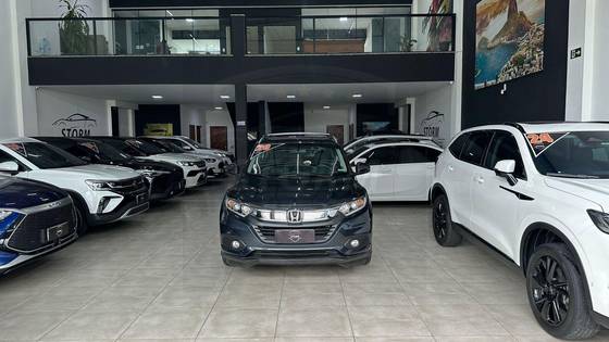 HONDA HR-V 1.8 16V FLEX EX 4P AUTOMÁTICO